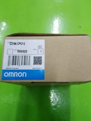 OMRON TYPE CJ1M-CPU12 ราคา 5535 บาท
