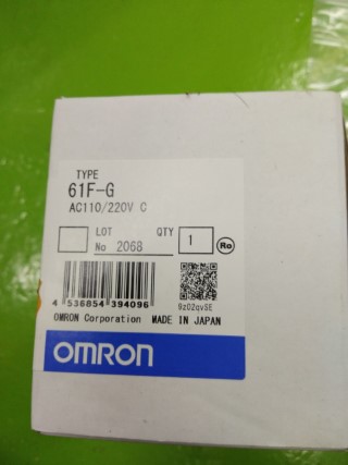 OMRON 61F-G AC110/220V ราคา 1853 บาท