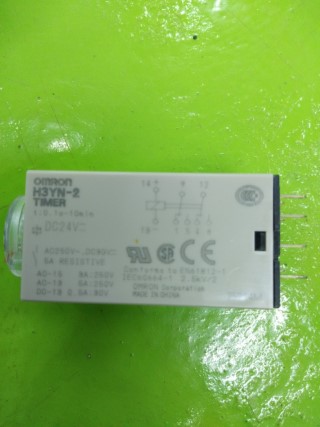 OMRON H3YN-2 24VDC ราคา 850 บาท