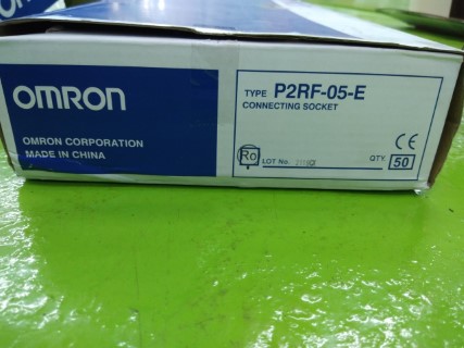 OMRON P2RF-05-E ราคา 99 บาท