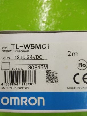 OMRON TL-W5MC1 12-24VDC 2M ราคา 713 บาท