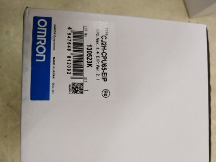 OMRON CJ2H-CPU65-EIP ราคา 85000 บาท