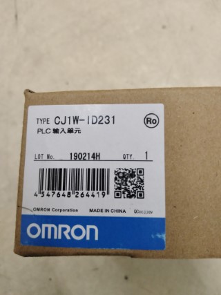 OMRON CJ1W-ID231 ราคา 7000 บาท