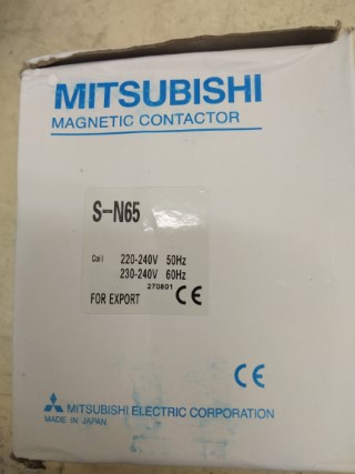 MITSUBISHI S-N65 220VAC ราคา 1980 บาท