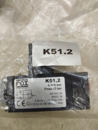 FOX K51.2 ราคา 7320.60 บาท
