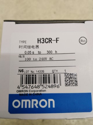 OMRON H3CR-F AC100-240 ราคา 1889.40 บาท