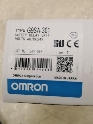 OMRON G9SA-301 ราคา 4800 บาท