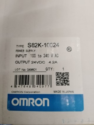OMRON S82K-10024 ราคา 5800 บาท
