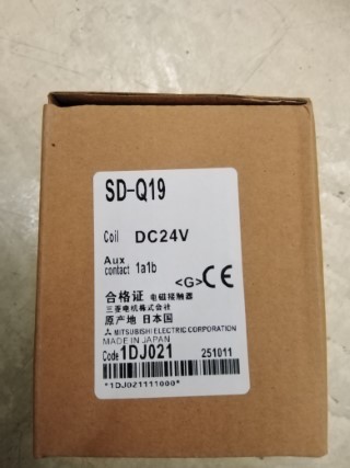 MITSUBISHI SD-Q19 24VDC ราคา 2800 บาท