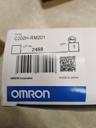 OMRON C200H-RM201 ราคา 7000 บาท