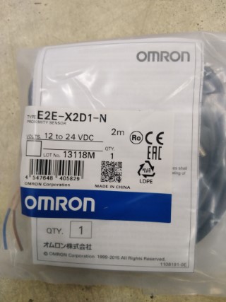 OMRON E2E-X2D1-N ราคา 850 บาท