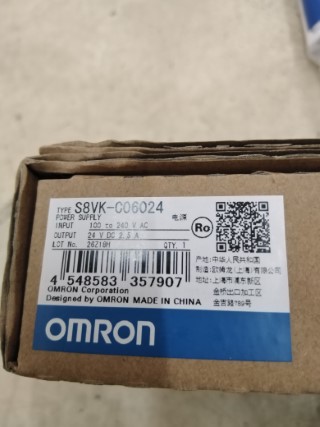 OMRON S8VK-CO6024 ราคา1350 บาท