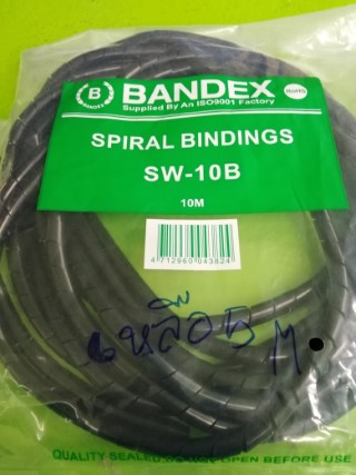 BANDEX SPIRAL BINDINGS SW-10B ราคา 90 บาท