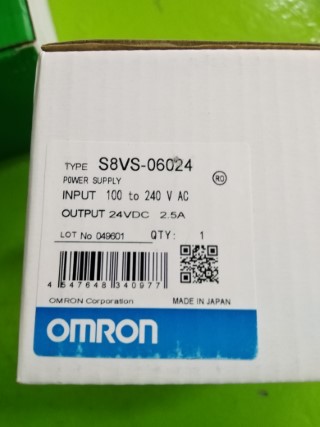 OMRON S8VS-06024 ราคา 2772 บาท