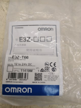 OMRON E3Z-T66 ราคา 1520 บาท