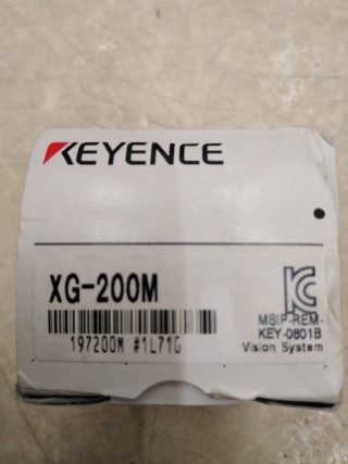 KEYENCE XG-200M ราคา 23400 บาท