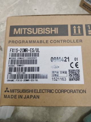 MITSUBISHI FX1S-20MR-ES/UL ราคา 4200 บาท