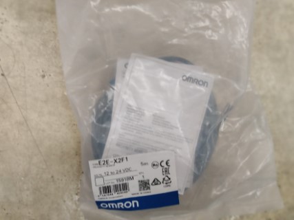 OMRON E2E-X2F1 5M ราคา 1094.40 บาท