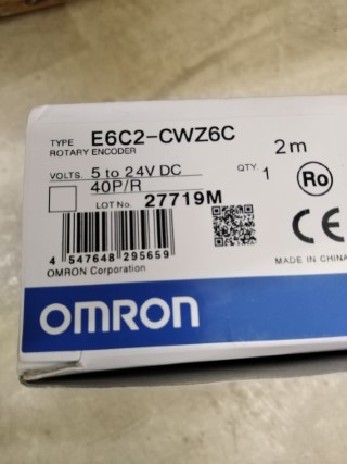OMRON E6C2-CWZ6C ราคา 3400 บาท