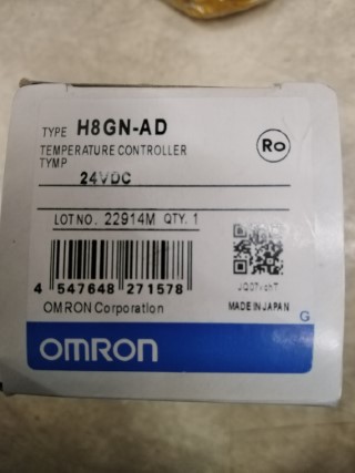 OMRON H8GN-AD COUNTER 24VDC ราคา 6500 บาท