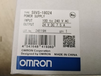 OMRON S8VS-18024 ราคา 6808 บาท
