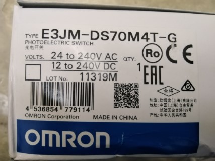 OMRON E3JM-DS70M4TG ราคา 2050 บาท