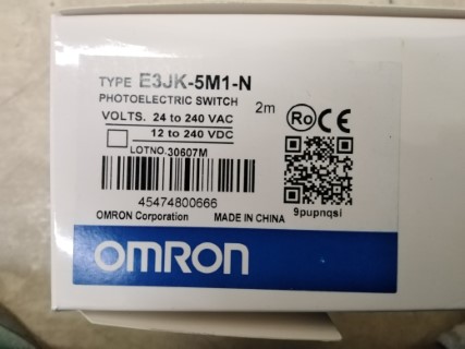 OMRON E3JK-5M1 ราคา 850 บาท