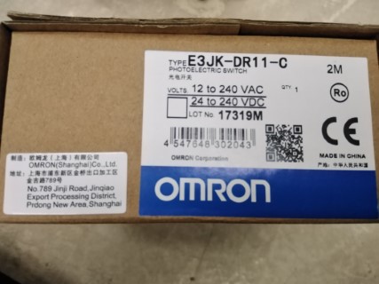 OMRON E3JK-DR11 ราคา 850 บาท