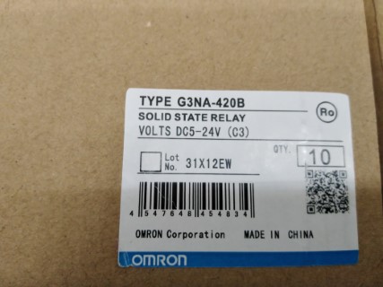 OMRON G3NA-420B 5-24VDC ราคา 1300.46 บาท