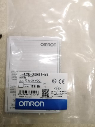 OMRON E2E-X5ME1-M1 ราคา 1250 บาท
