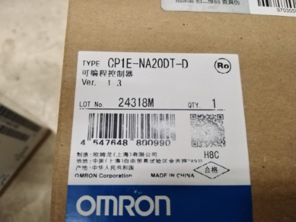 OMRON CP1E-NA10DT-D ราคา 7800 บาท