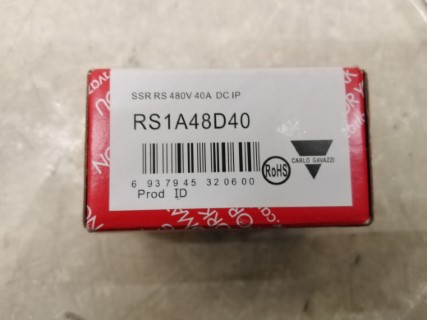 RSIA48D40-AC480V SOLID STATE ราคา 880 บาท
