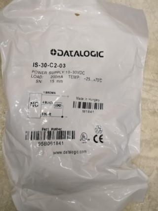 DATALOGIC IS-30-C2 03 ราคา 1000 บาท