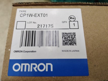 OMRON CP1W-EXT01 ราคา 2025 บาท