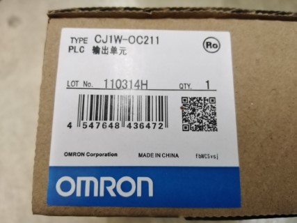 OMRON CP1W-OC211 ราคา 2800 บาท