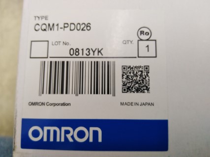OMRON CQM1-PD026 ราคา 5400 บาท