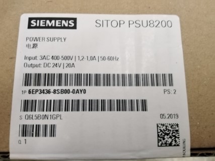 SIEMENS 6EP3436-8SB00-0AY0 ราคา 8280 บาท