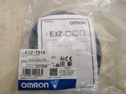 OMRON E3Z-T61A ราคา 2200 บาท