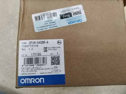 OMRON CP1H-X40DR-A ราคา 11000 บาท