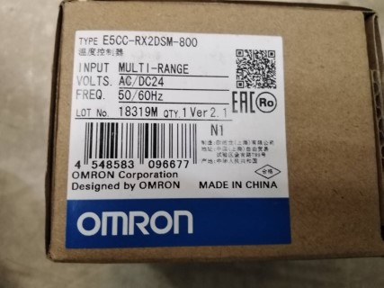 OMRON E5CC-RX2DSM-800 ราคา 2080 บาท