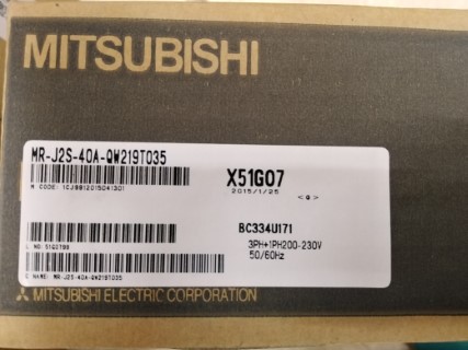 MITSUBISHI MR-J2S-40A-QW219 ราคา 25000 บาท
