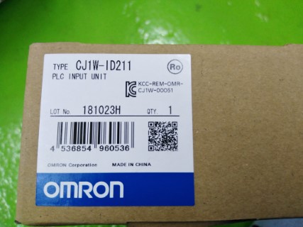 OMRON CJ1W-ID211 ราคา 2700 บาท
