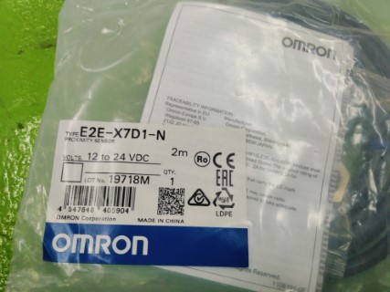 OMRON E2E-X7D1-N ราคา 1503.60 บาท