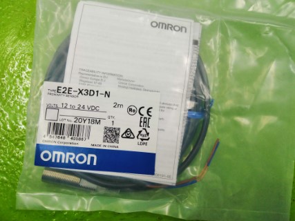 OMRON E2E-X3D1-N ราคา 1276.80 บาท