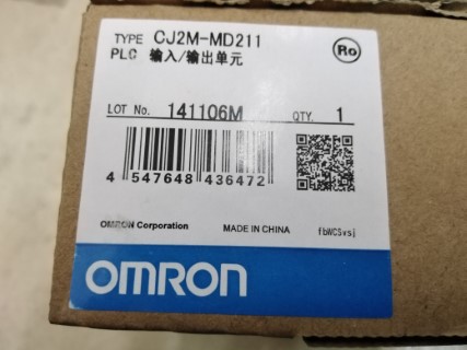 OMRON CJ2W-MD211 ราคา 4100 บาท