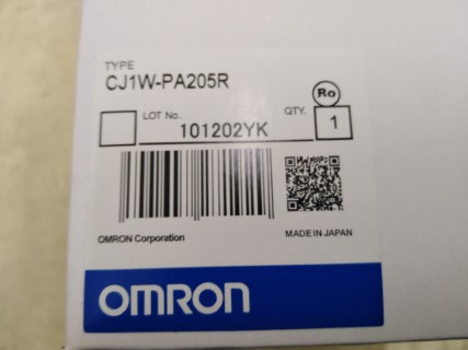 OMRON CJ1W-PA205P ราคา 3450 บาท