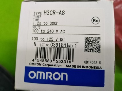 OMRON H3CR-A8 100-240VAC ราคา 650 บาท