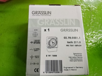 GRASSLIN 02.78.0001.1 TACTIC 211.0 ราคา 1200 บาท