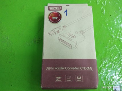 UNITEK USB TO PARALLEL CONVERTER (CN36M) ราคา 1200 บาท