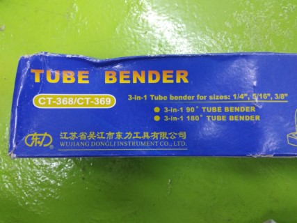 TUBE BENDER CT-368/CT-369 ราคา 500 บาท